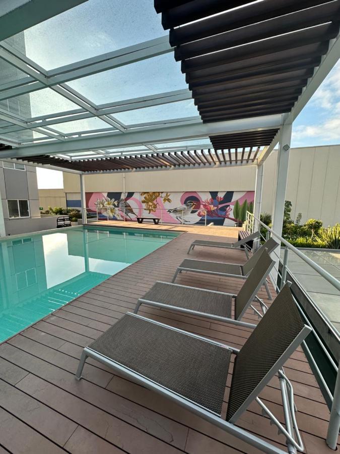 Entire Luxurious Apartment In Shopping Mall Mexico City Ngoại thất bức ảnh