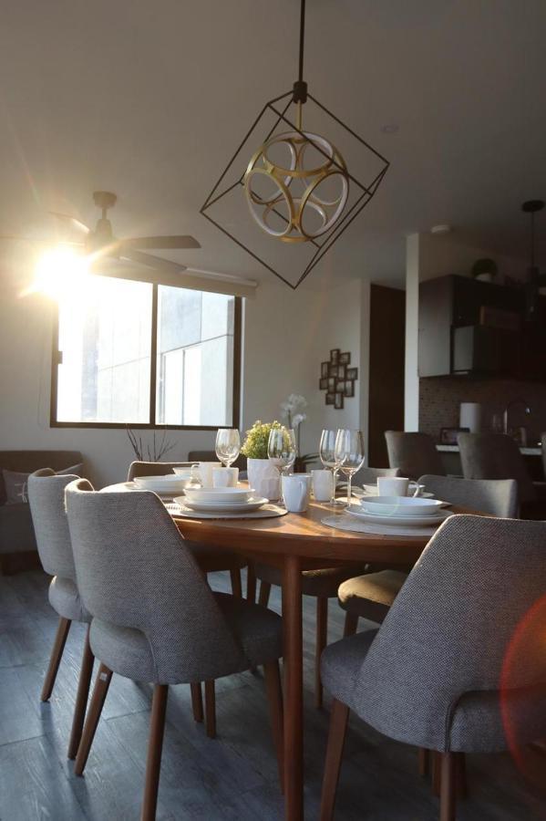 Entire Luxurious Apartment In Shopping Mall Mexico City Ngoại thất bức ảnh