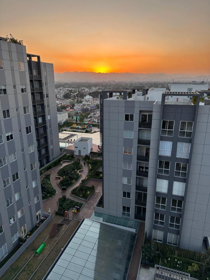 Entire Luxurious Apartment In Shopping Mall Mexico City Ngoại thất bức ảnh