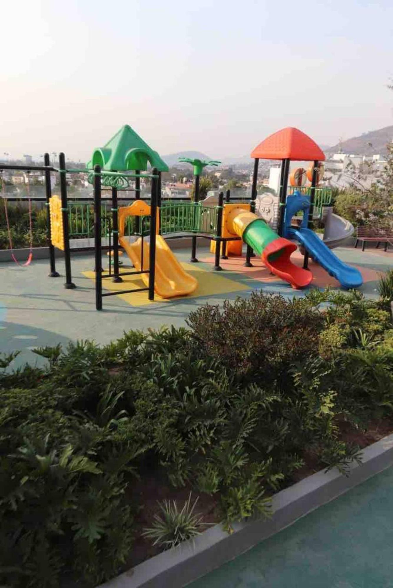 Entire Luxurious Apartment In Shopping Mall Mexico City Ngoại thất bức ảnh