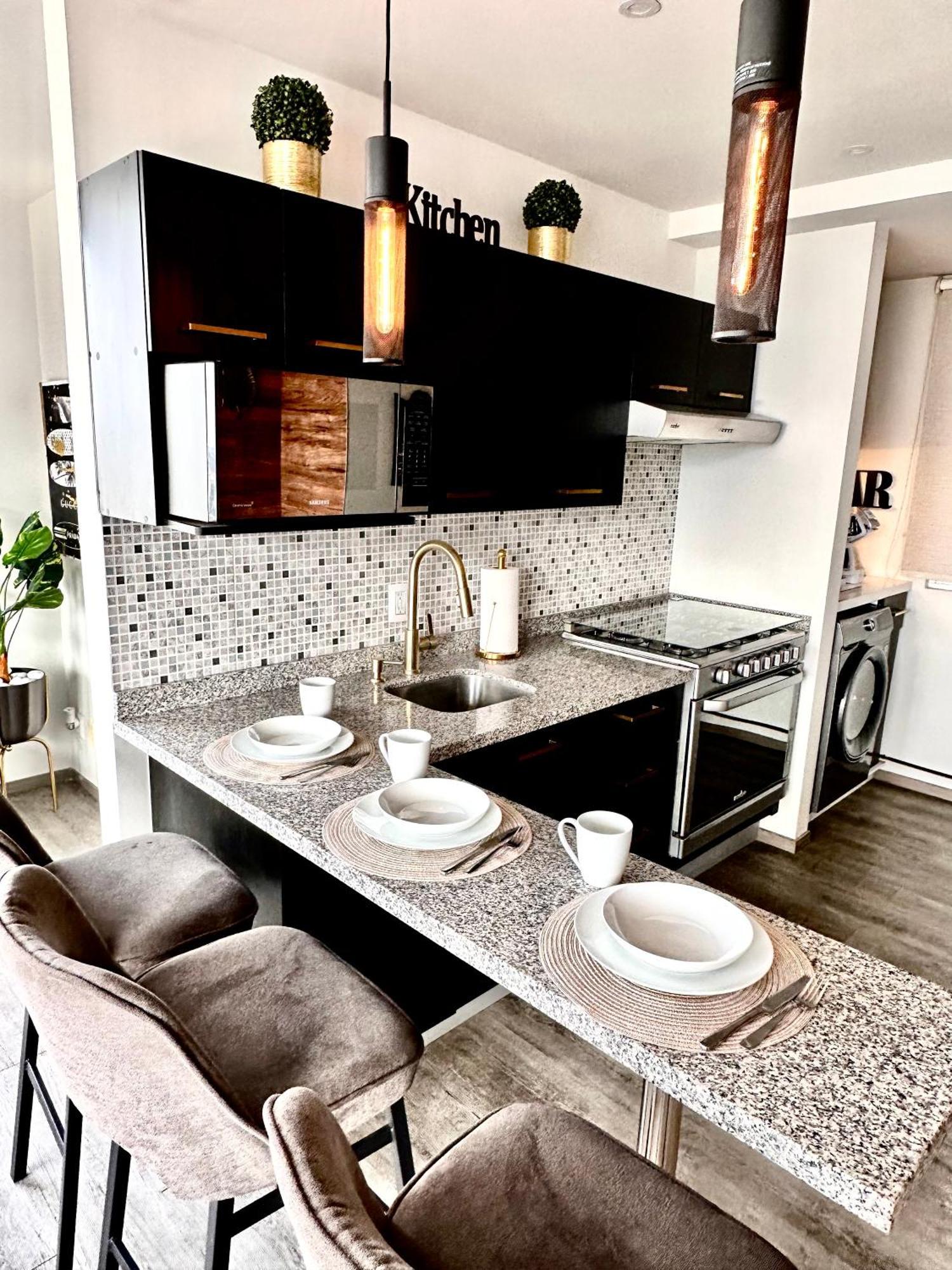 Entire Luxurious Apartment In Shopping Mall Mexico City Ngoại thất bức ảnh